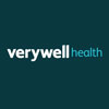 verywell health logo white verywell and turquoise health letters on dark background