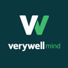 verywell  mind logo in green, teal and white