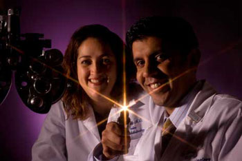 Dr. Marjan Farid and Dr. Sumit Garg