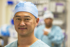 UCI Health Neurosurgeon Frank P.K. Hsu, MD, PhD