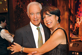 Sue and Ralph Stern, spinal cord cancer