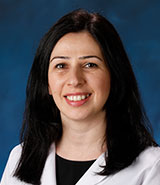 Dr. Deniz Akay Urgun is a UCI Health radiologist who specializes in diagnostic and cardithoracic radiology.