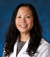 Dr. Lydia Aye, is a board-certified UCI Health hepatologist who specializes in hepatitis, cirrhosis and autoimmune liver diseases.