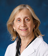 Dr. Pamela Becker is a board-certified UCI Health hematologist who specializes in acute myeloid leukemia (AML), myelodysplastic syndrome and bone marrow transplantation.