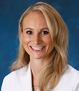 Dr. Christina Boyd is a UCI Health diagnostic radiologist.