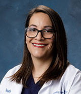 Catalina Campos is a certified UCI Health nurse practitioner who specializes in women's health.