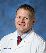 Dr. Freddie J. Combs, a UCI Health radiologist and breast cancer expert who practices at Pacific Breast Care Center in Costa Mesa