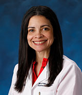 Dr. Maria Del Valle Estopinal is a board-certified UCI Health ophthalmologist and pathologist who specializes in treating diseases of the eye and their pathology.
