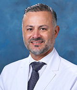 Dr. Emad Elquza, medical director, UCI Health Chao Family Comprehensive Cancer Center 