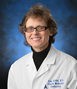 Dr. Lisa Gibbs, UCI Health specialist in senior health and geriatric medicine 