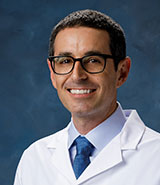 Dr. Justin Glavis-Bloom is a board-certified UCI Health physician who specializes in diagnostic radiology.