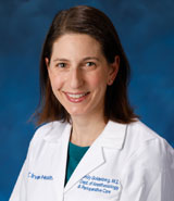 Emily B. Goldenberg, MD, UCI Health anesthesiologist