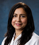 Dr. Afshan Hameed is a board-certified UCI Health cardiologist and maternal-fetal medicine specialist.