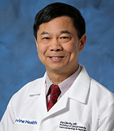 Dr. Ke-Qin Hu, UCI Health liver specialist