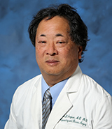 Dr. David Imagawa, UCI Health surgeon specializing in diseases and disorders of the liver and pancreas