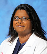 Dr. Deepa Jeyakumar is a board-certified UCI Health hematologist-oncologist who specializes in the diagnosis and treatment of blood cancers and bone marrow transplantation.