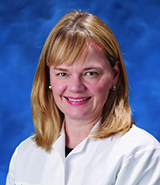 UCI Health obstetrician/gynecologist Jennifer Jolley, MD, specializes in maternal and fetal medicine.