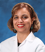 UCI Health physician Katayoun Khalighi specializes in family and geriatric medicine