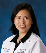 Dr. Olivia Lee is a UCI Health ophthalmologist who specializes in cornea surgery.