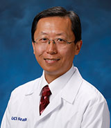 Sheng Li, LAc, UCI Health acupuncturist