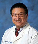 UCI Health family medicine specialist Dr. Samuel C. Lin