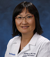 Dr. Xiaoying Lu is a UCI Health neurologist who specializes in epilepsy treatment.