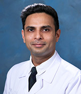 Dr. Gagan Mathur is a board-certified UCI Health clinical pathologist who specializes in transfusion medicine and blood-banking services.