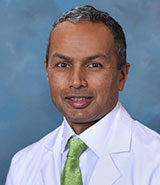 Dr. Raveendra S. Morchi is a board-certified UCI Health cardiothoracic surgeon.