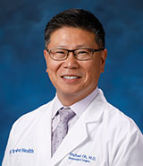 Dr. Michael Oh, UCI Health neurosurgeon and professor of neurological surgery at UCI School of Medicine