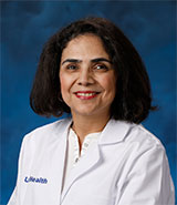 Dr. Zahra Pakbaz, UCI Health hematology oncologist