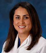 Dr. Mari Perez-Rosendal is a board-certified UCI Health anatomic pathologist who specializes in neuropathology.