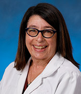Dr. Lauren C. Pinter-Brown is a board-certified UCI Health hematologic oncologist who specializes in the diagnosis and treatment of lymphomas.