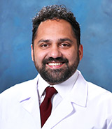 Dr. Abraham Qavi is a board-certified UCI Health pathologist. 