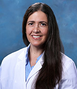 Dr. Maria E. Rhoads-Baeza is a board-certified UCI Health obstetrician and gynecologist.