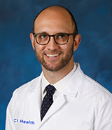 Dr. Mark S. Salem is a UCI Health gastroenterologist who specializes in the diagnosis and treatment of inflammatory bowel diseases (IBD) and related conditions.
