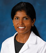 Dr. Maheswari Senthil is a UCI Health surgeon who specializes in treating cancers of the gastric system, including the cancers of the appendix and peritoneum.