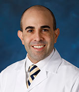 Dr. Steven Seyedin is a UCI Health radiation oncologist who specializes in treating gastrointestinal and genitourinary cancers.