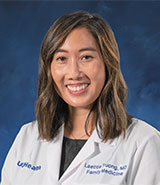Dr. Laetitia Truong is a UCI Health primary care provider who specializes in family medicine.