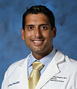 UCI Health neurosurgeon Dr. Sumeet Vadera specializes in minimally invasive surgical options for a variety of conditions, including epilepsy. 