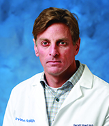 UCI Health physician Garrett Ward, MD specializes in diagnostic, vascular and interventional radiology