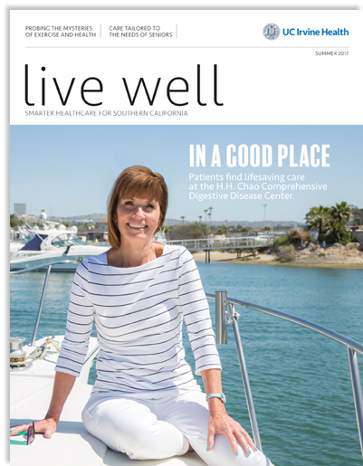 Live Well Magazine – Summer 2017