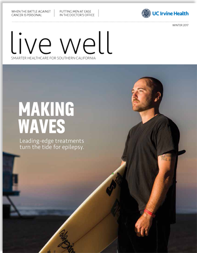 Live Well Magazine — Winter 2017
