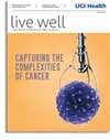 cover of live well magazine winter 2018
