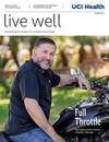 UCI Health Live Well Magazine Summer 2021 cover image