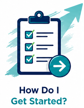 ATLAS clipboard and checklist icon graphic - How do I get started?