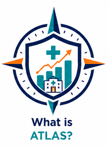 ATLAS compass icon graphic - What is ATLAS?