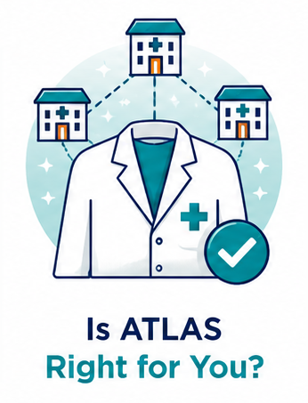 ATLAS doctor icon graphic - Is ATLAS right for you?