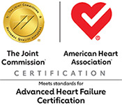The Joint Commission and American Heart Association advanced heart failure certification