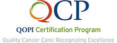 Quality Oncology Practice Initiative certification badge