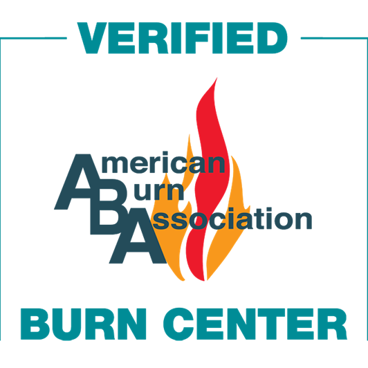 American Burn Association Verified Burn Center Badge
